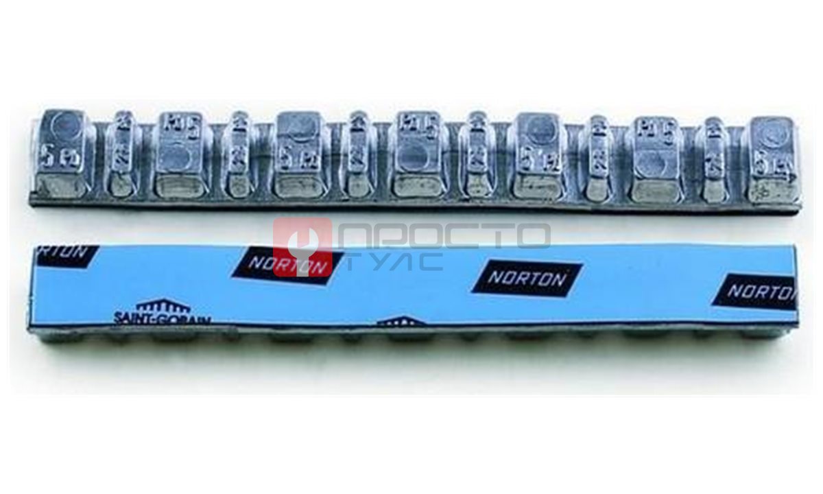  Самоклеющиеся балансировочные мото грузики CLIPPER 0064 (0)