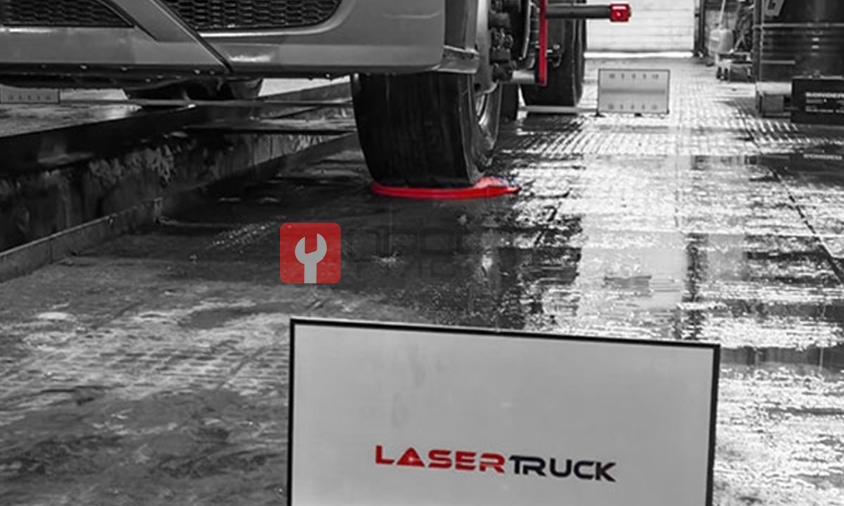  Стенд для измерения углов установки колёс и осей грузовиков LaserTruck (0)