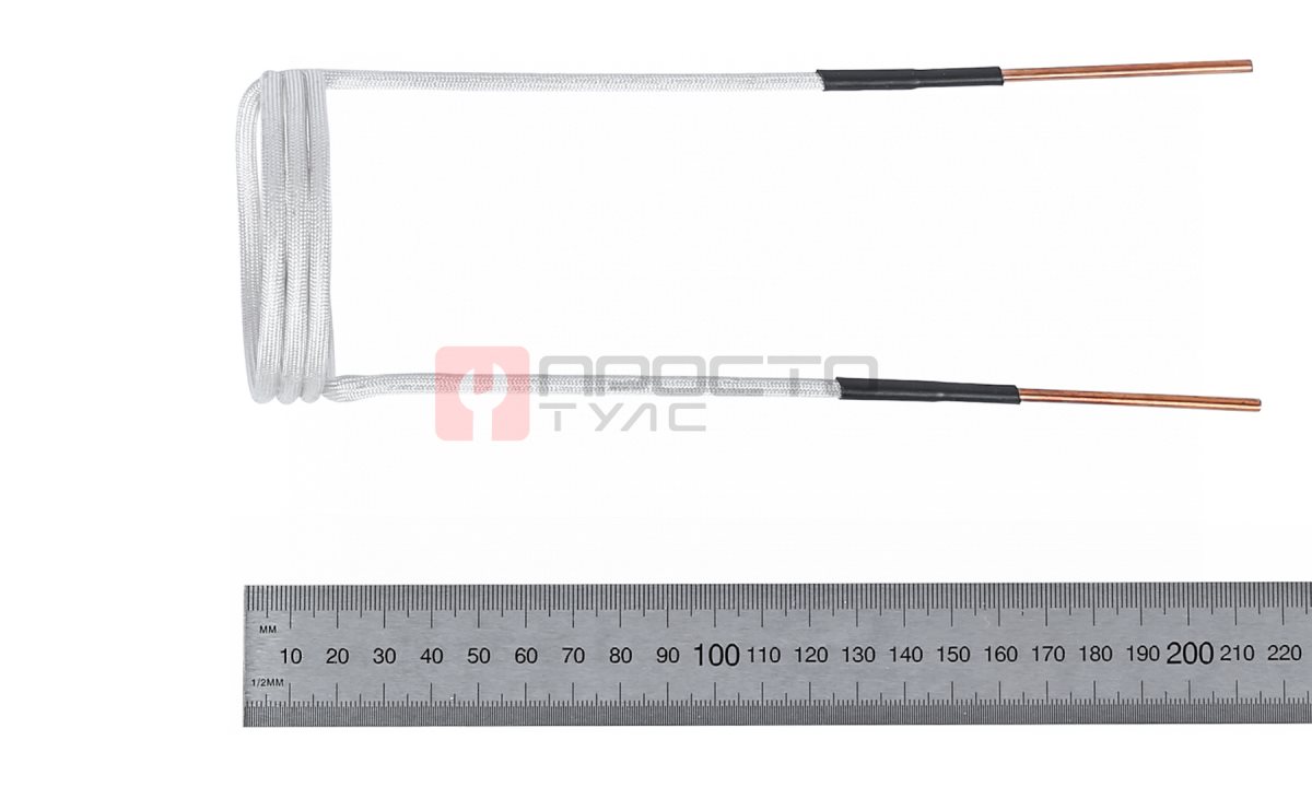  Индуктор для HIF3, D=60 x 200 мм (1)