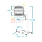  Сушка инфракрасная коротковолновая Nordberg IF2 мни (1)