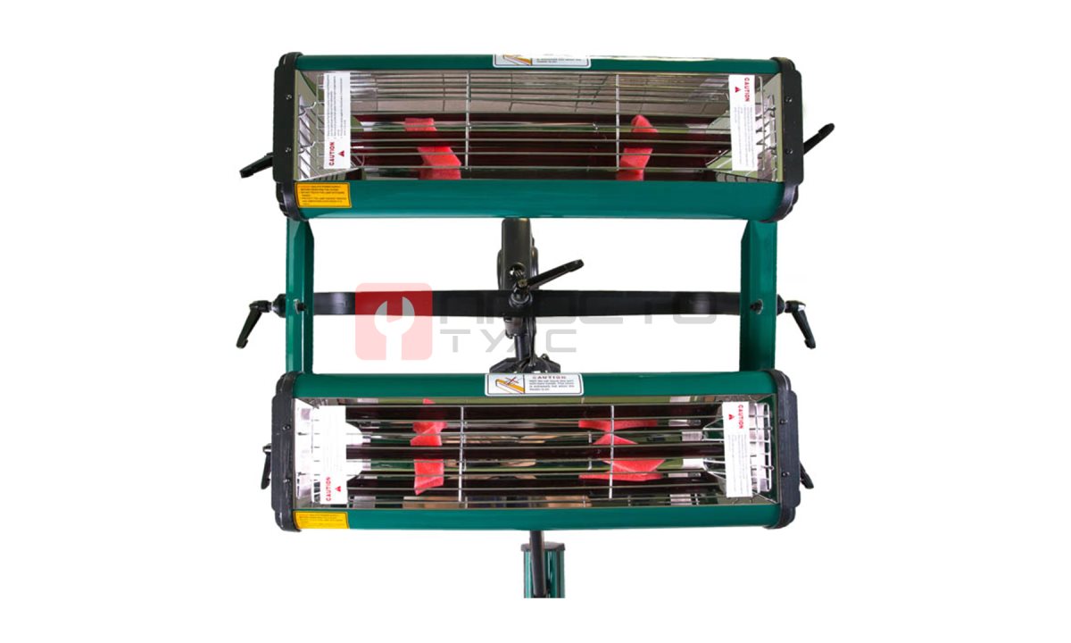  GARWIN PRO GI-2HLB Инфракрасная коротковолновая сушка, мощность 2х1100Вт (0)