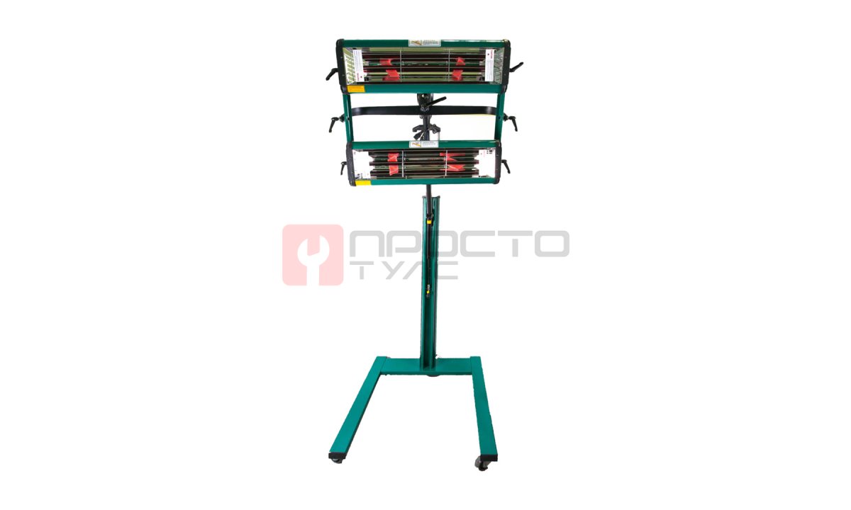  GARWIN PRO GI-2HLB Инфракрасная коротковолновая сушка, мощность 2х1100Вт (1)