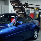  OPT-F3S Трехкассетная мобильная ИК сушка на пантографической стойке (7)