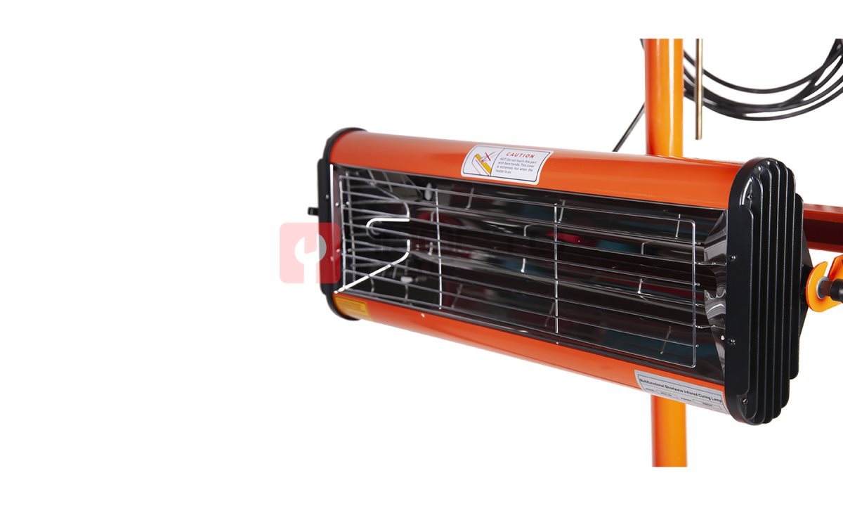 WDK-2A Двухкассетная мобильная ИК сушка на двухсекционной стойке (1)