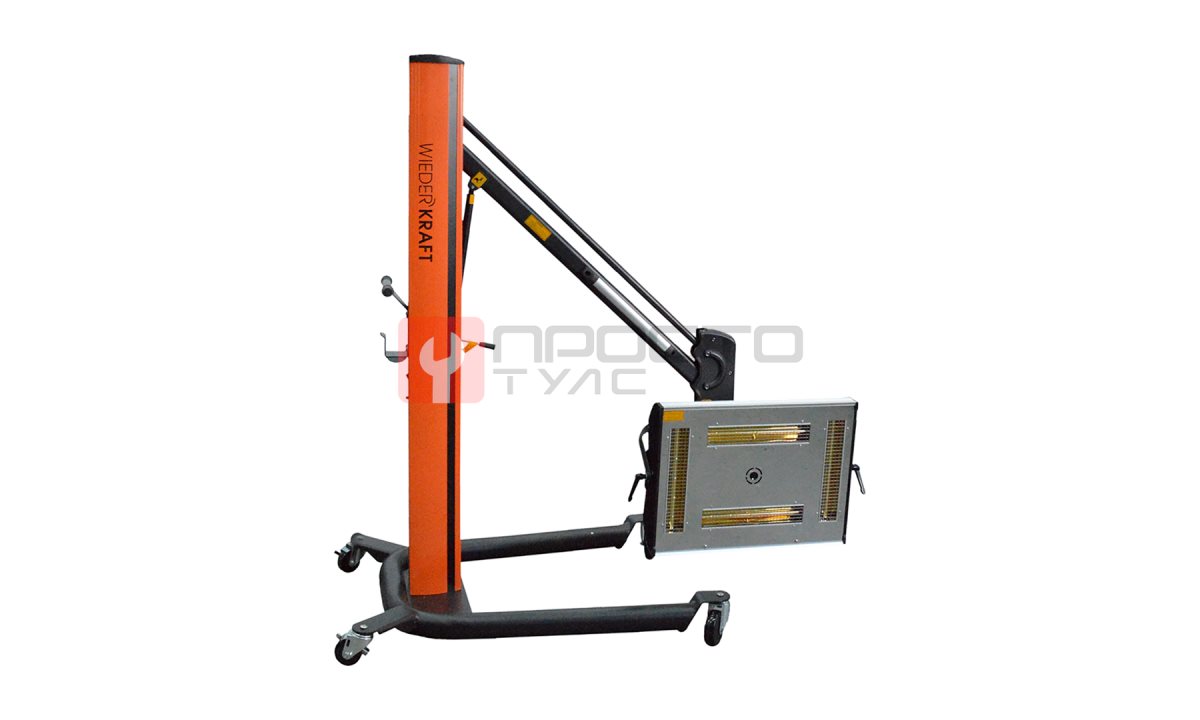  WDK-4CM Мобильная ИК сушка на пантографической стойке (1)