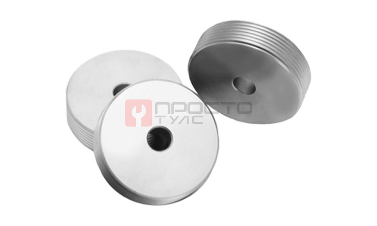 Silbertool 127638-3 Ролики для приспособления R60/R110, метрическая резьба М, шаг 3 мм, к-т из 3 шт (0)