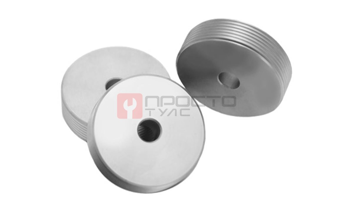  Silbertool 127638-3 Ролики для приспособления R60/R110, метрическая резьба М, шаг 3 мм, к-т из 3 шт (1)