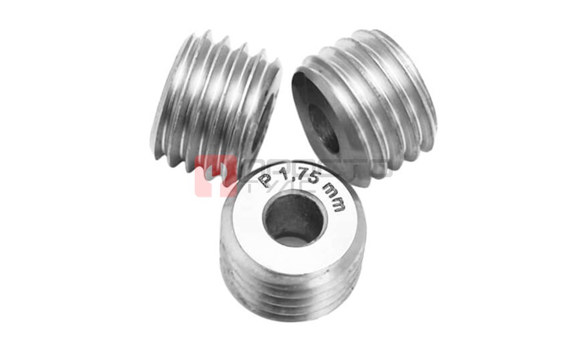  Корректирующий ролик к инструменту 300R16, шаг резьбы 0,75 мм, резьба правая, SILBERTOOL, 302R16 (0)