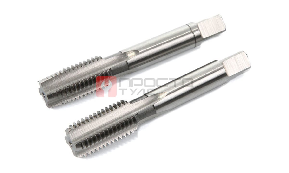  Метчик М12 х 1.25 комплект из 2шт. ISO-529/2 ISO2(6H) HSS, FANAR, А1-120001-0124 (0)