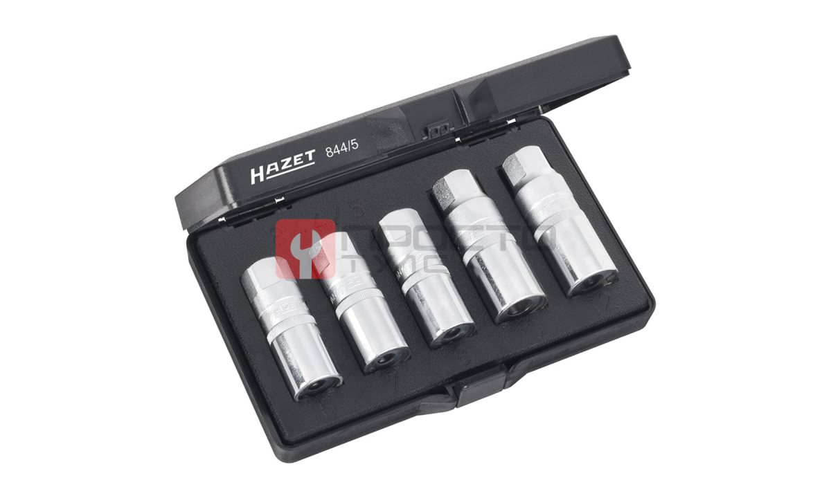  Набор шпильковертов Hazet 844/5 (0)