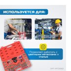  OPT-MTDS60 Набор метчиков и плашек М3-М12, 4-40 - 1/8NPT27, 60 предметов, метрическая и дюймовая резьба (5)