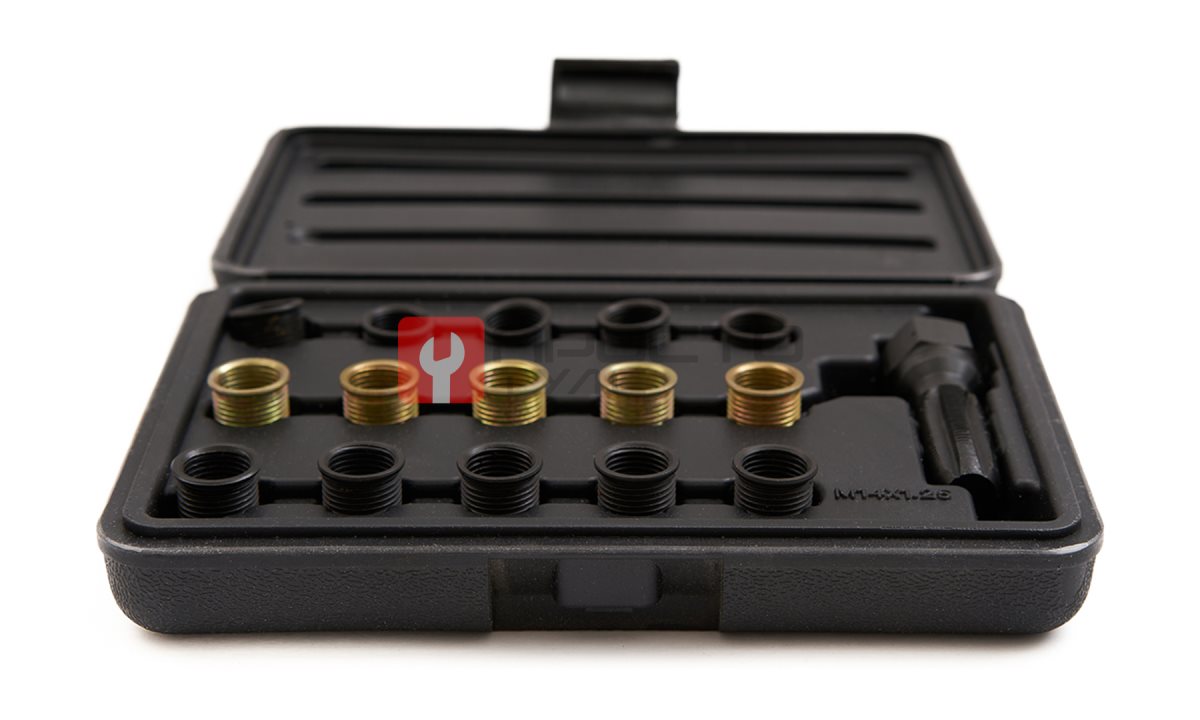  ST203 Набор для восстановления резьбы свечей зажигания M14x1.25 (1)