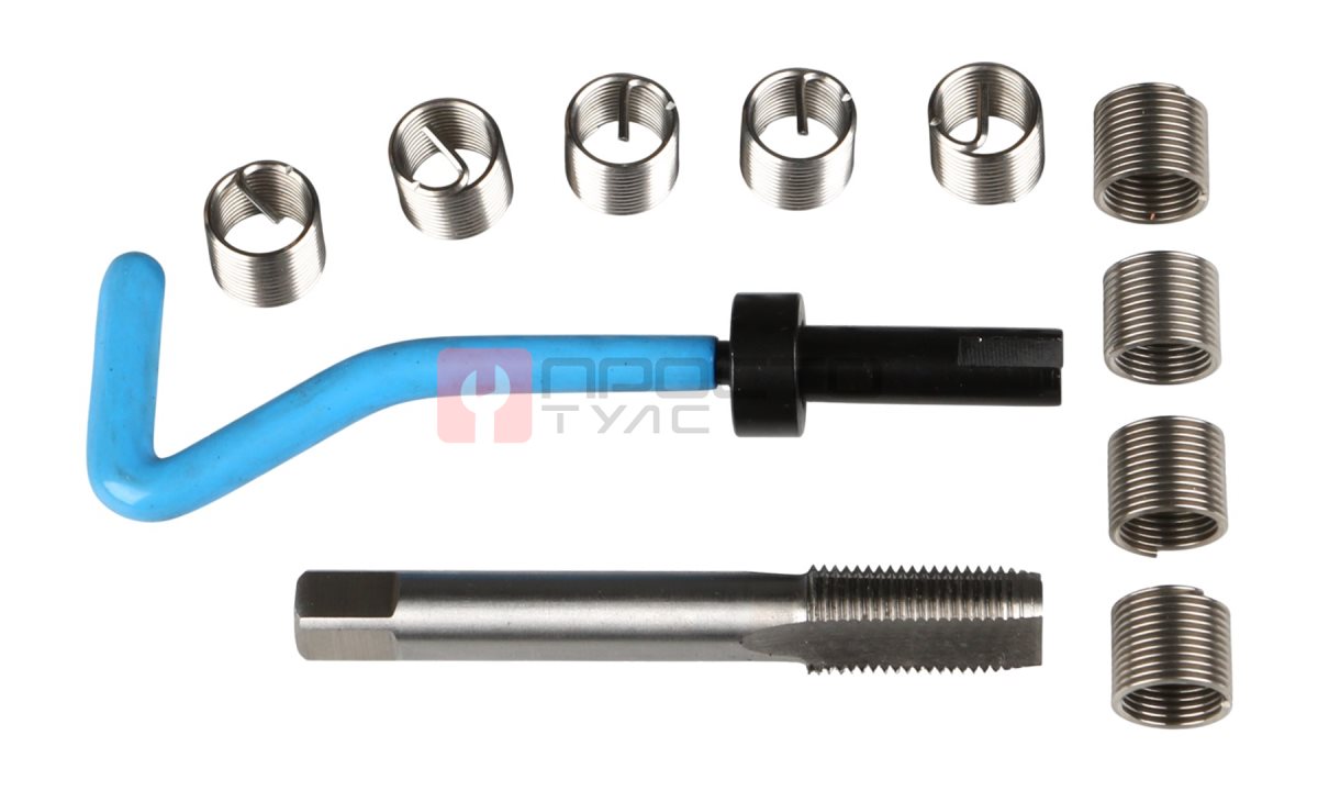  VOLKEL VC-04029 Набор для восстановления резьбы M14x1,5, 1,5xD (1)