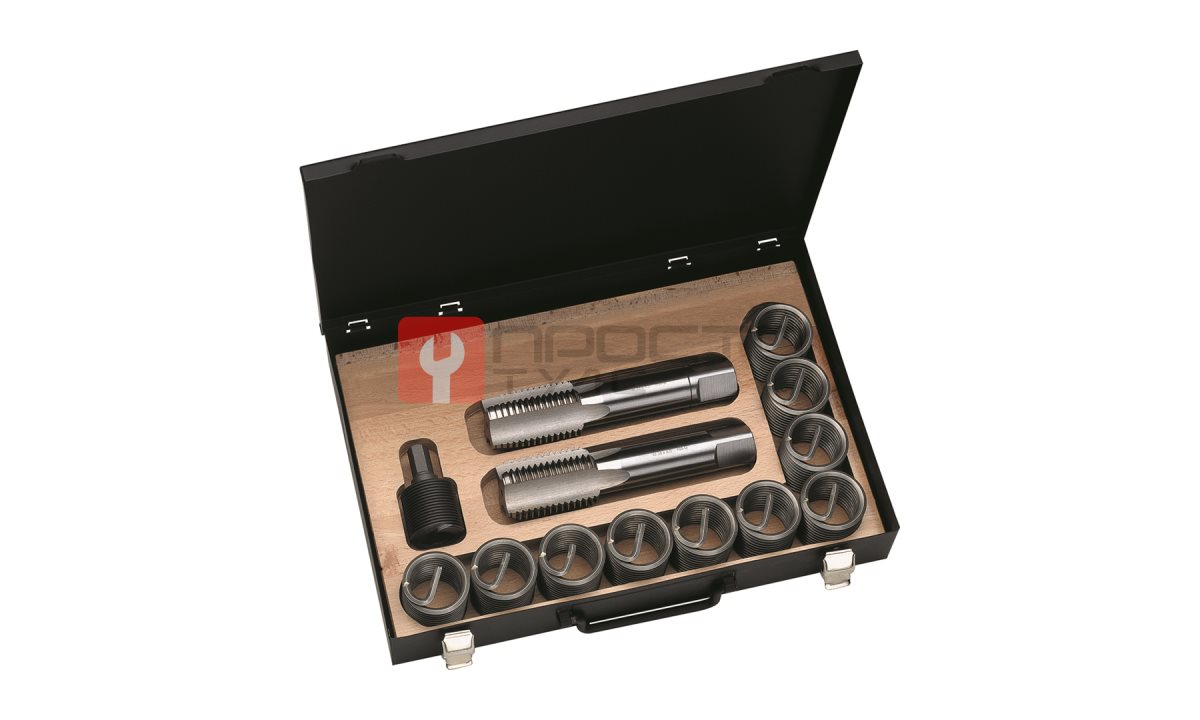  VOLKEL VC-04058 Набор для восстановления резьбы M33x2,0, 1,5xD (0)