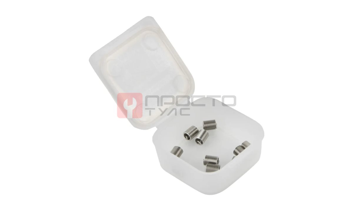 WDK-IN0305 Резьбовые вставки M3X0.5, 1.5d, 10 предметов (0)