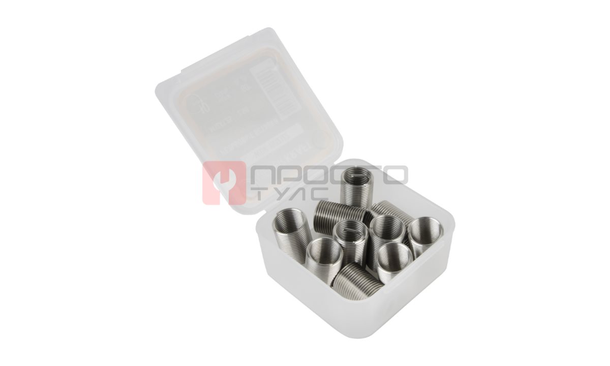  WDK-IN1217 Резьбовые вставки M12X1.75, 1.5d, 10 предметов (0)