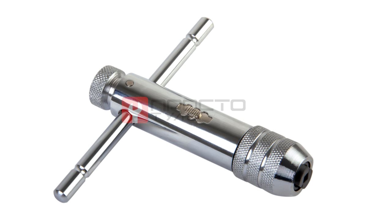  WDK-RW0312 Метчикодержатель с трещоткой M3-М12 (1)
