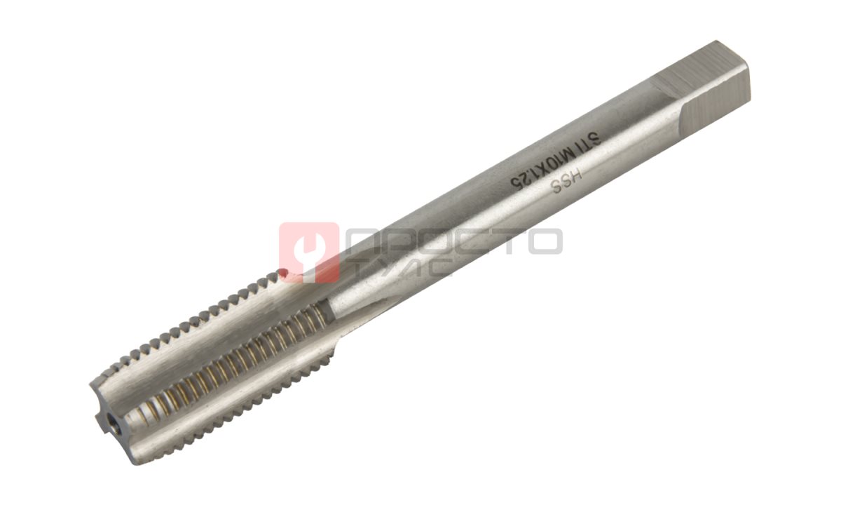  WDK-STI1012 Метчик STI для резьбовых вставок M10X1.25, HSS (0)