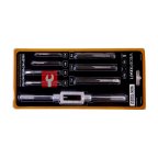 WDK-TS0312 Набор метчиков М3-М12, 8 предметов, метрическая резьба мни (1)