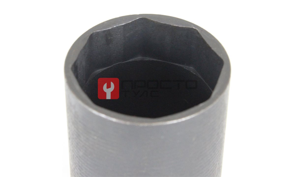  WDK-216291 Головка для колпачков инжекторов 1/2” 8-гранная 38 мм (0)