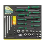  Набор инструмента TORX во вкладыше TCS, STAHLWILLE, 96830450, TCS TX/57 MF N мни (0)