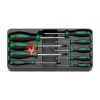  Набор отверток TORX® DRALL+ 9 шт. в пластиковом вкладыше, STAHLWILLE, 96838218, ES 4656/9 мни (0)