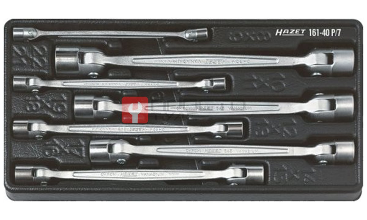  Набор шарнирных ключей Hazet161-40P/7 (0)
