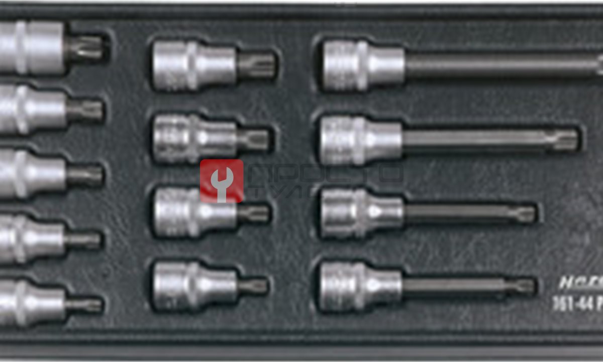 Набор головок 1/2 с насадками Hazet 161-44P/13 (0)