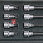  Набор головок 1/2 с насадками Hazet 161-44P/13 мни (0)