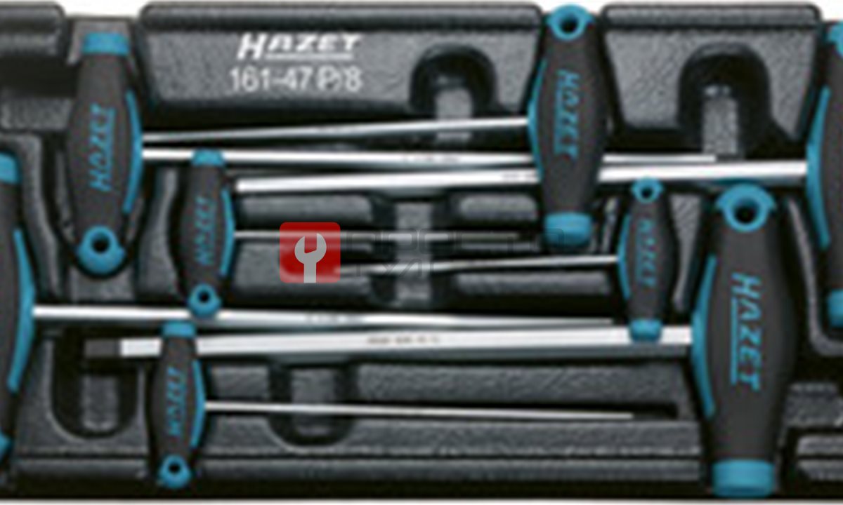  Набор отверток Hazet 161-47P/8 (0)