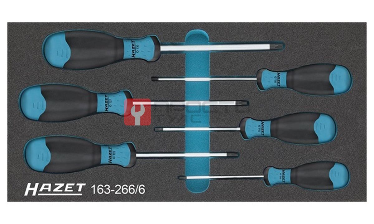  Набор отверток Torx Hazet 163-266/6 (0)