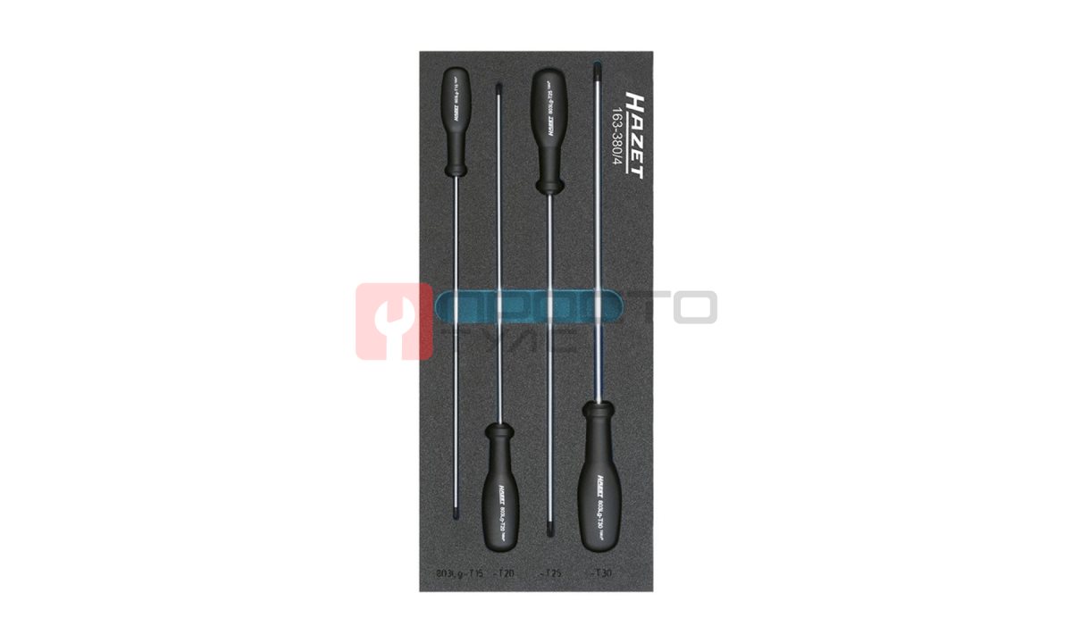  Набор отверток Torx Hazet 163-380/4 (0)