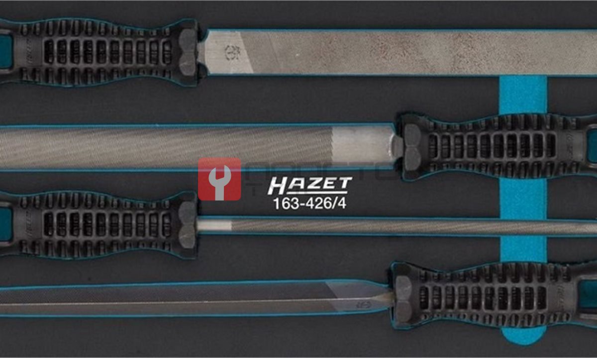 Набор напильников Hazet 163-426/4 (0)