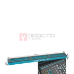  Ложемент из мягкого пенопласта с 3-мя отделениями HAZET 163-522X50 мни (0)