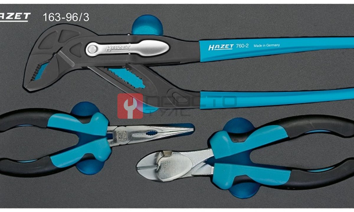  Набор губцевого инструмента Hazet 163-96/3 (0)