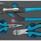  Набор губцевого инструмента Hazet 163-96/3 мни (0)