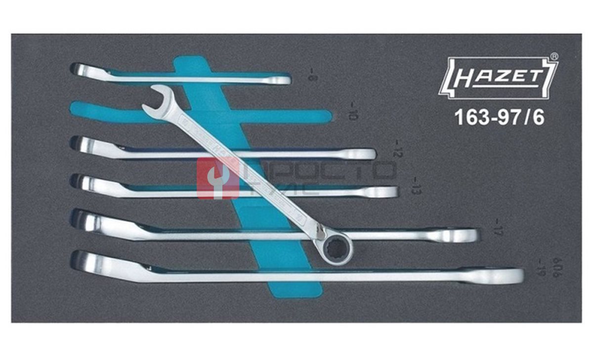 Набор ключей Hazet 163-97/6 (0)