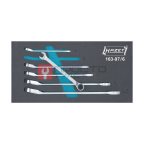  Набор ключей Hazet 163-97/6 мни (0)