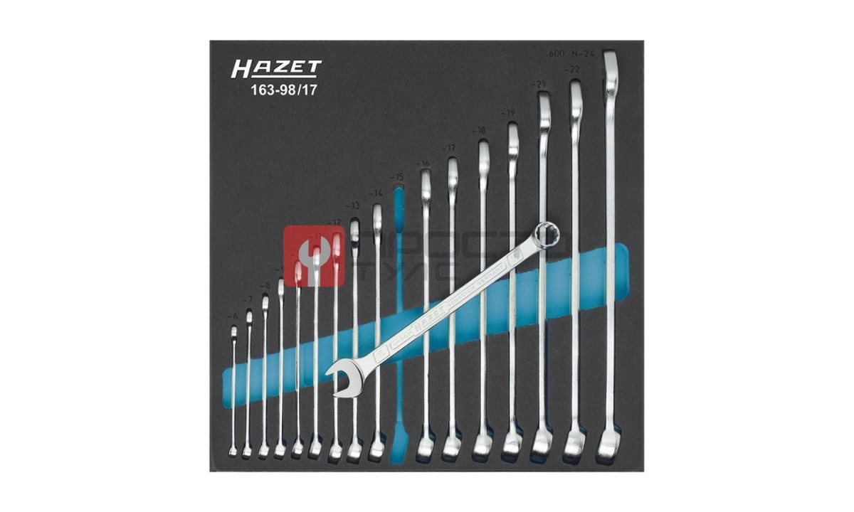  Набор ключей Hazet 163-98P/17 (0)