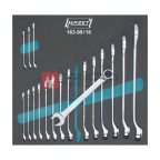  Набор комбинированных ключей Hazet 163-99/18 мни (0)