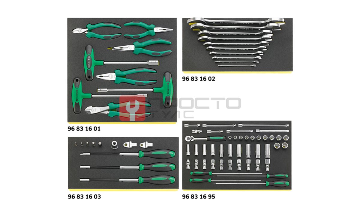  Дополнительный набор Audi, STAHLWILLE, 97830822, 1120/2 TCS (0)