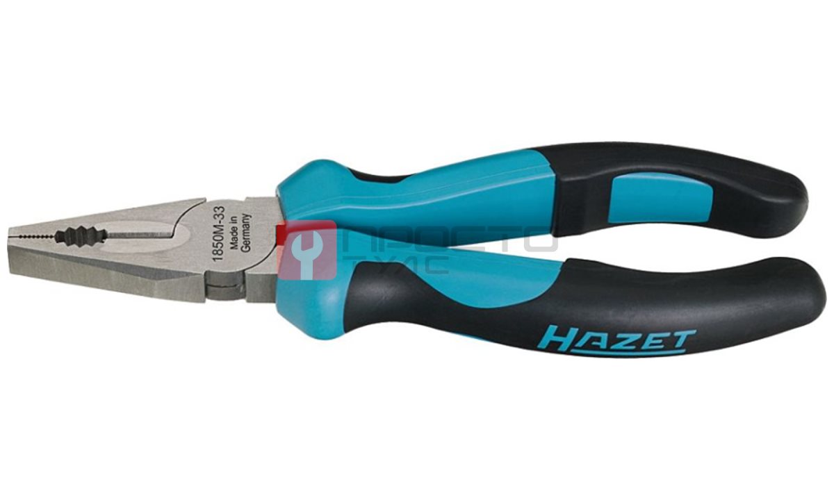  HAZET Пассатижи 180мм 1850M-33 (0)