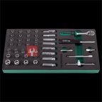  GARWIN PRO 645010 Набор торцевых головок 1/4