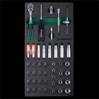  GARWIN PRO 645010 Набор торцевых головок 1/4