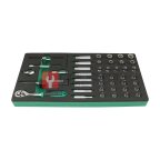  GARWIN PRO 645015 Набор торцевых головок 1/4