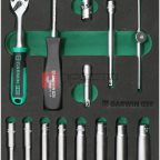  GARWIN PRO 645015 Набор торцевых головок 1/4