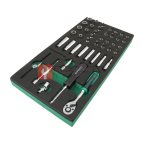  GARWIN PRO 645015 Набор торцевых головок 1/4