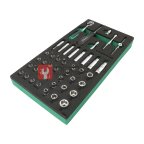  GARWIN PRO 645015 Набор торцевых головок 1/4