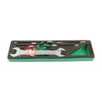  GARWIN PRO 645570 Набор ключей рожковых 6-24 мм, 6 пр. в ложементе EVA мни (0)