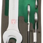  GARWIN PRO 645570 Набор ключей рожковых 6-24 мм, 6 пр. в ложементе EVA мни (1)